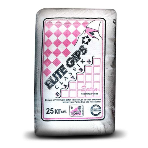 Шпаклевка Elite Gips Saten, 25 кг